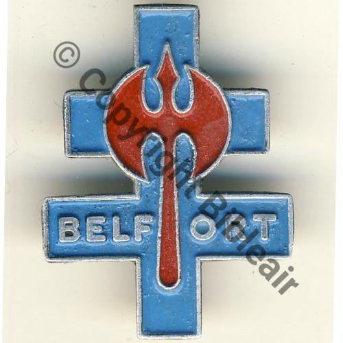 33.1  1945  NH GR.1.33 BELFORT  A.AUGIS LYON 1Li 2Griffes Dos lisse SrcPH.BARTLETT 138Eur(x2) 